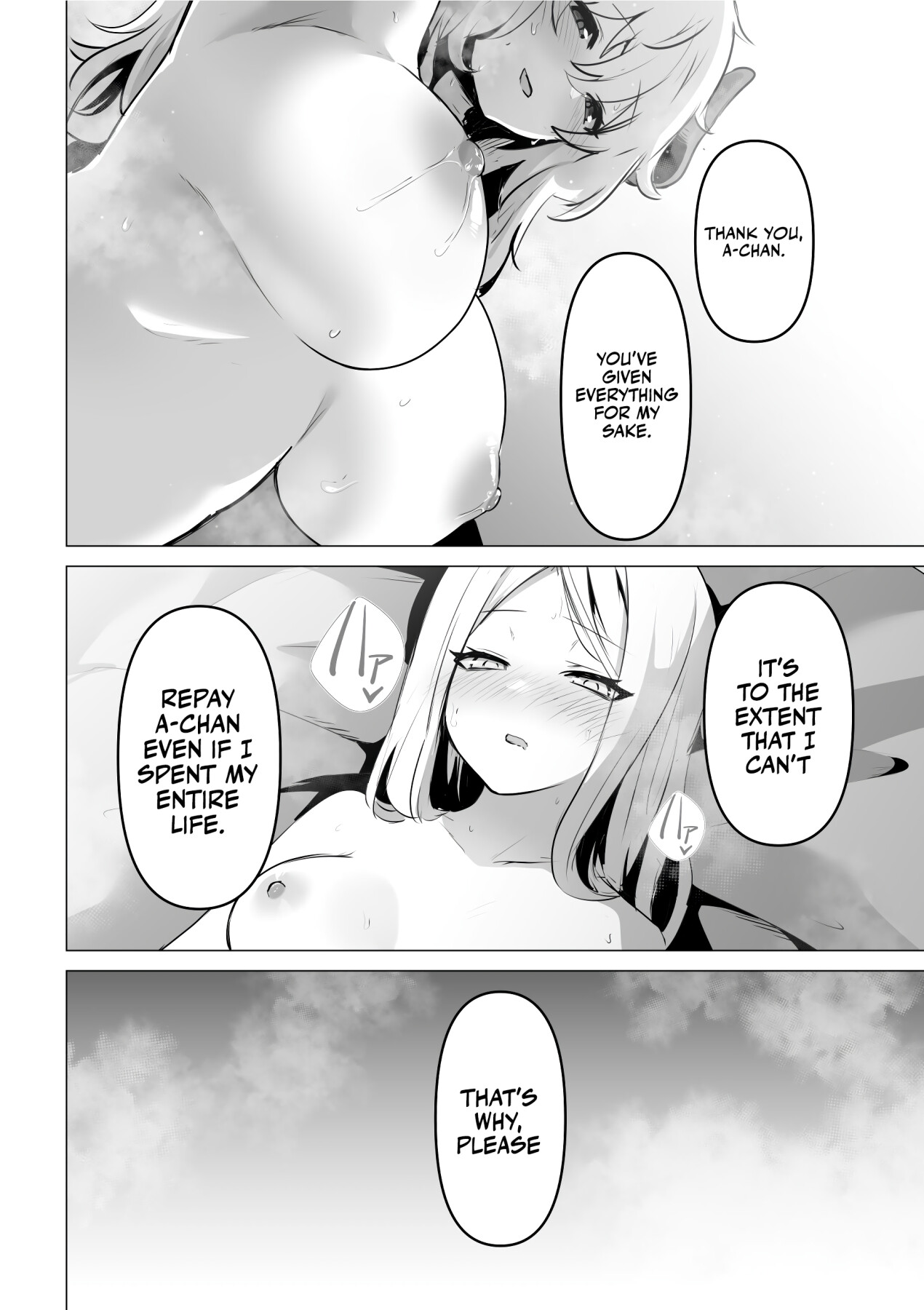 Hentai Manga Comic-The Saintess' Weakness-Read-48